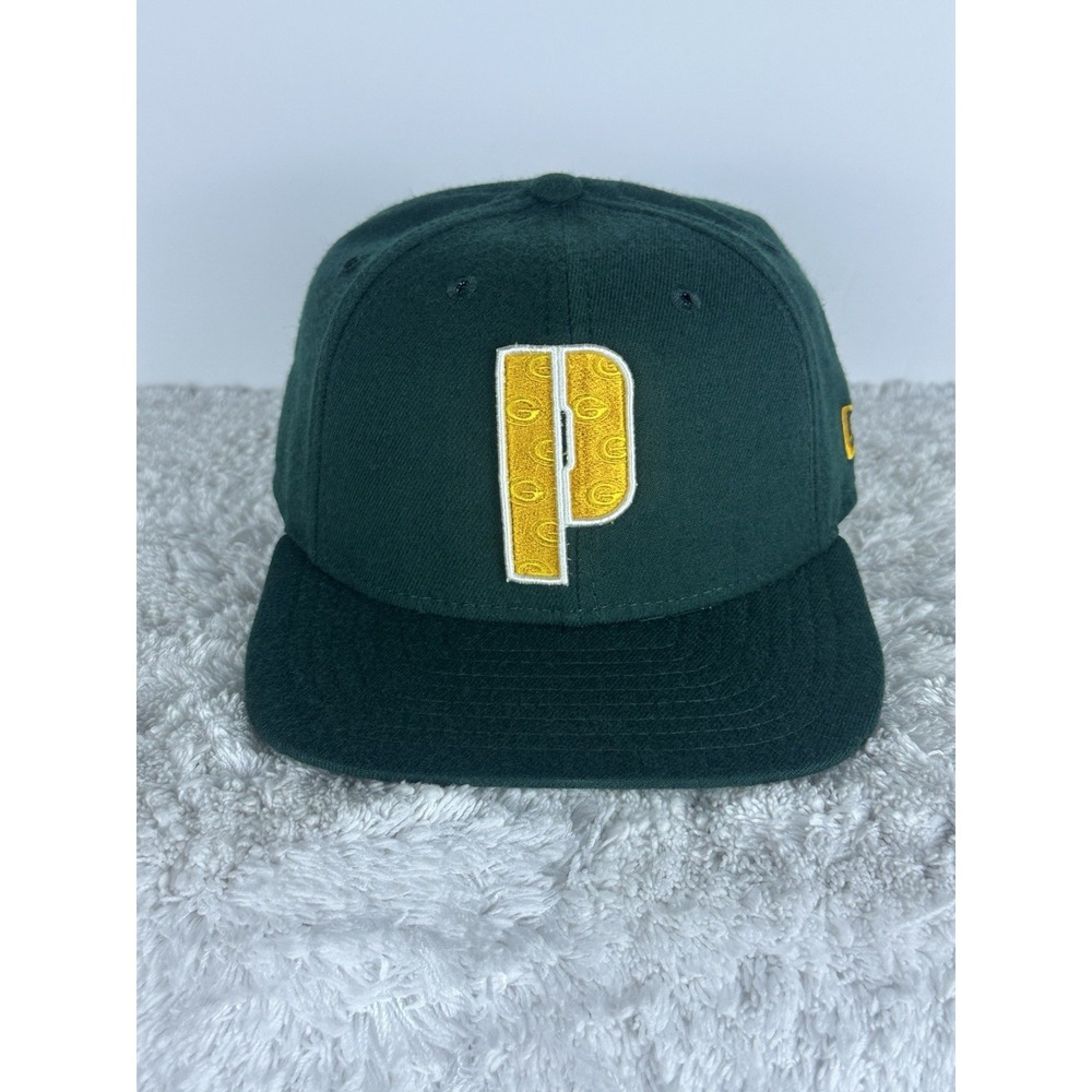 Vintage 90's Green Bay Packers New Era SnapBack Hat Deadstock NWOT Made In USA